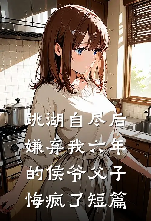 跳湖自尽后，嫌弃我六年的侯爷父子悔疯了短篇
