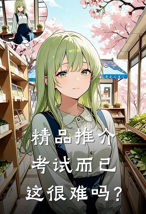 精品推介考试而已，这很难吗？