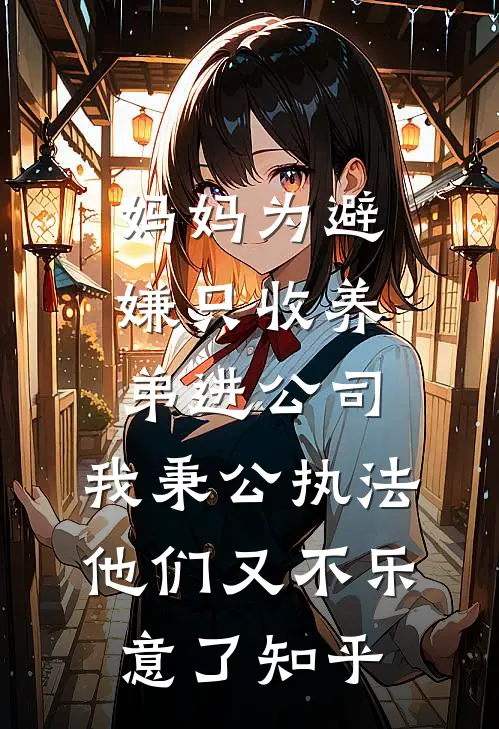 妈妈为避嫌只收养弟进公司，我秉公执法他们又不乐意了知乎