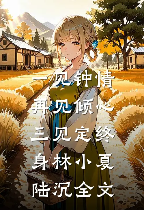 一见钟情，再见倾心，三见定终身林小夏陆沉全文