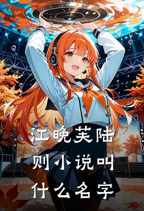 江晚芙陆则小说叫什么名字