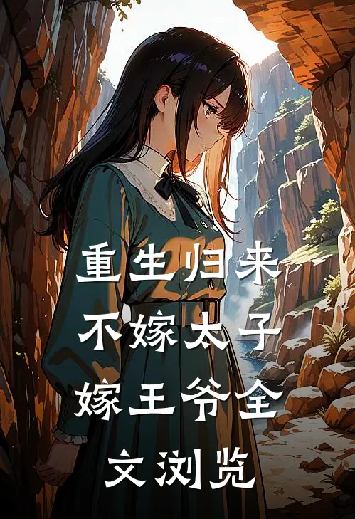 重生归来，不嫁太子嫁王爷全文浏览