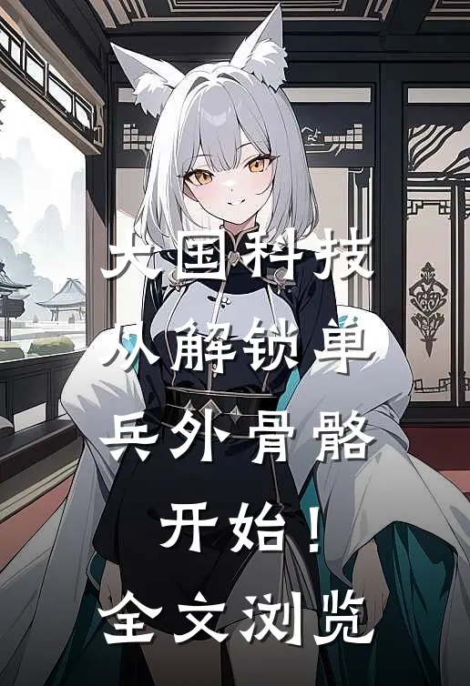 大国科技：从解锁单兵外骨骼开始！全文浏览