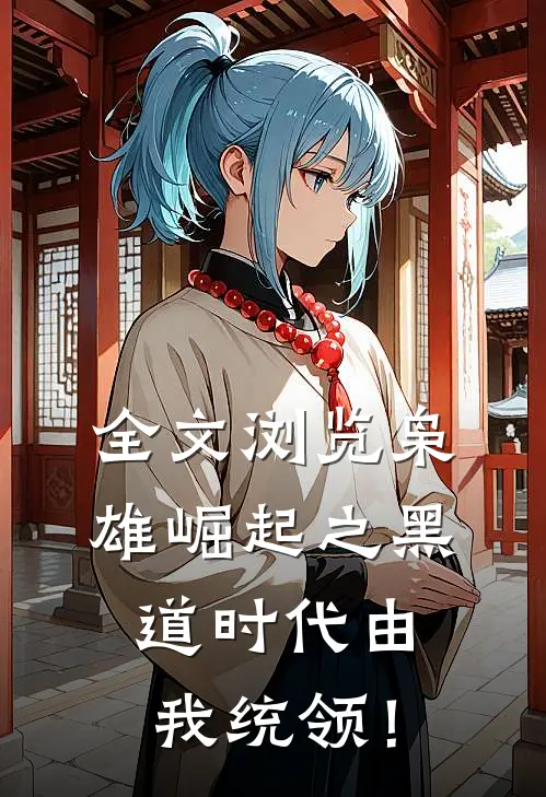 全文浏览枭雄崛起之黑道时代由我统领！