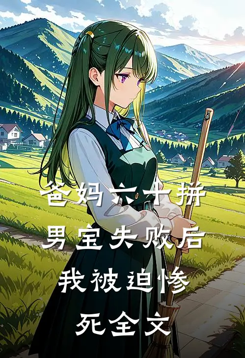 爸妈六十拼男宝失败后，我被迫惨死全文