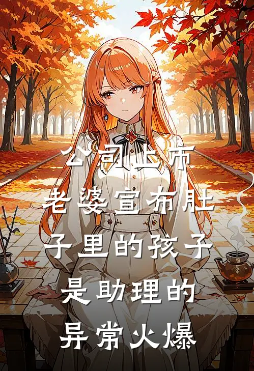 公司上市，老婆宣布肚子里的孩子是助理的异常火爆