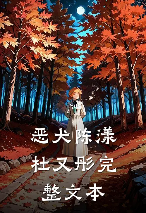 恶犬陈漾杜又彤完整文本