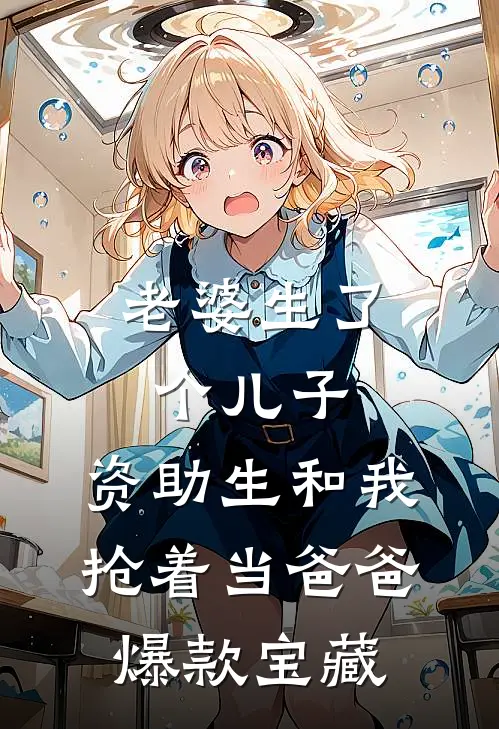 老婆生了个儿子，资助生和我抢着当爸爸爆款宝藏