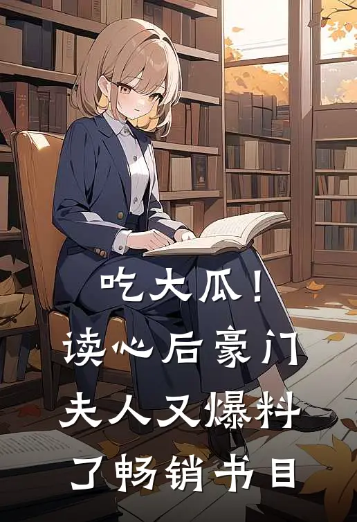 吃大瓜！读心后豪门夫人又爆料了畅销书目