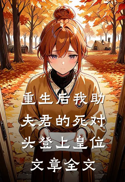重生后我助夫君的死对头登上皇位文章全文