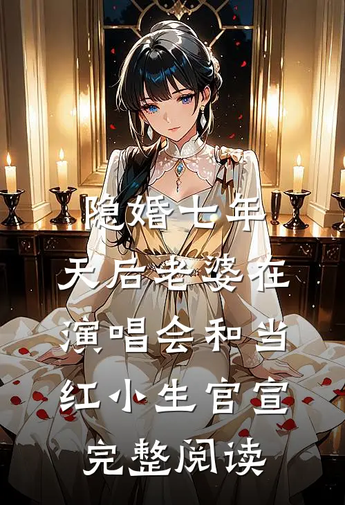 隐婚七年，天后老婆在演唱会和当红小生官宣完整阅读