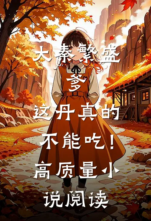 大秦繁盛：爹，这丹真的不能吃！高质量小说阅读