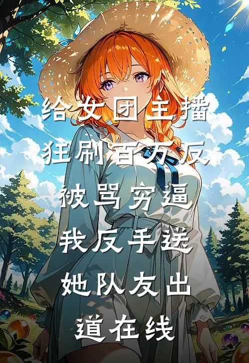 给女团主播狂刷百万反被骂穷逼，我反手送她队友出道在线