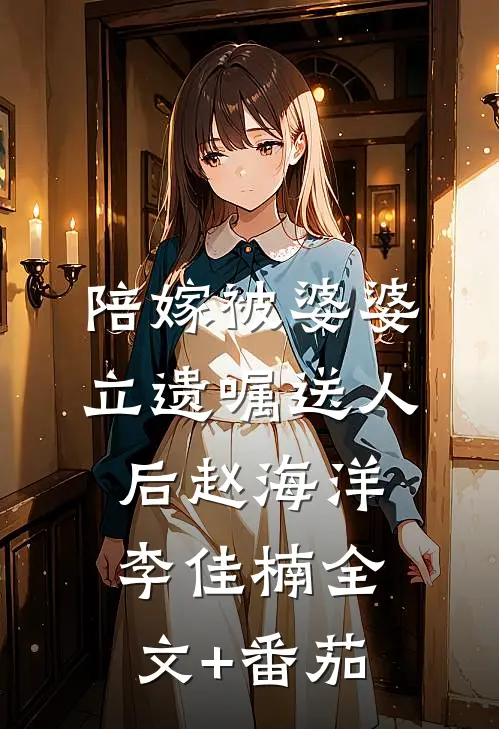 陪嫁被婆婆立遗嘱送人后赵海洋李佳楠全文+番茄