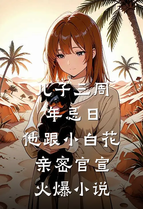 儿子三周年忌日，他跟小白花亲密官宣火爆小说