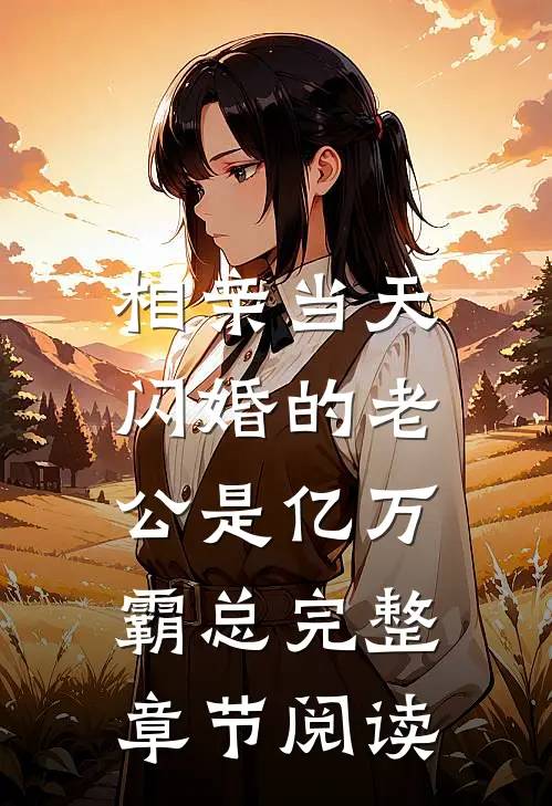 相亲当天，闪婚的老公是亿万霸总完整章节阅读