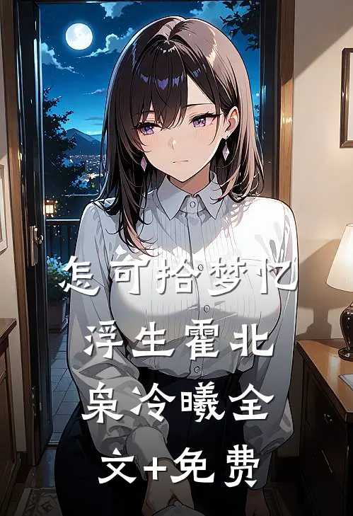 怎可拾梦忆浮生霍北枭冷曦全文+免费