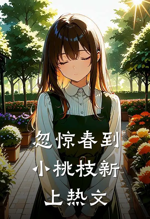 忽惊春到小桃枝新上热文