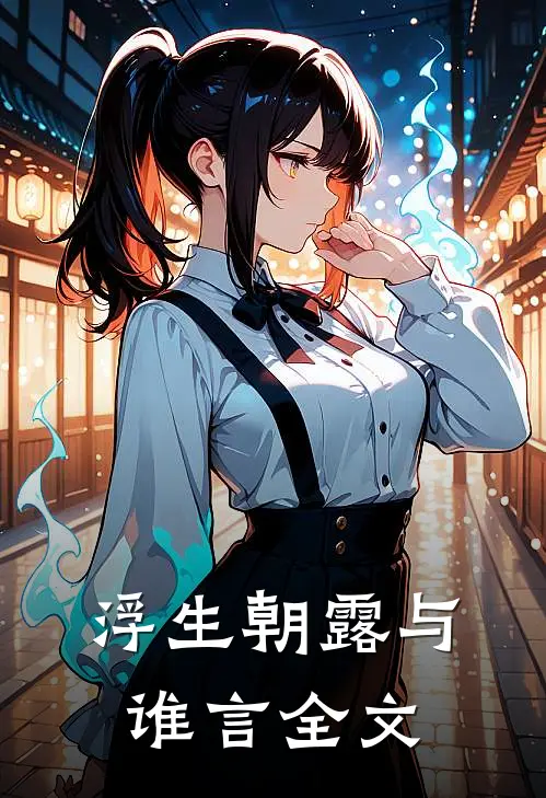 浮生朝露与谁言全文