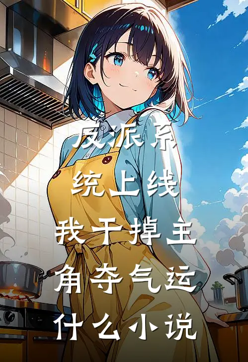 反派系统上线，我干掉主角夺气运什么小说