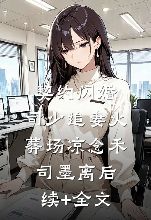 契约闪婚：司少追妻火葬场凉念禾司墨离后续+全文