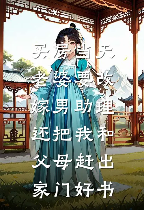 买房当天，老婆要改嫁男助理，还把我和父母赶出家门好书