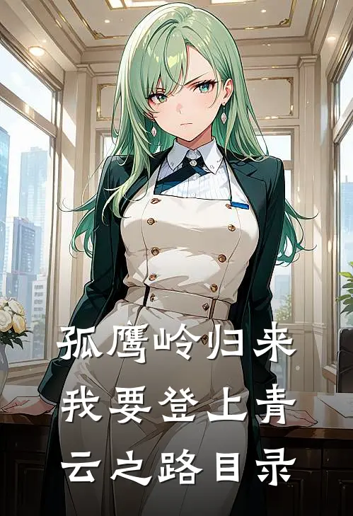 孤鹰岭归来，我要登上青云之路目录