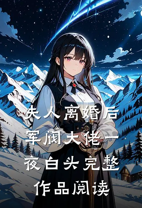 夫人离婚后，军阀大佬一夜白头完整作品阅读