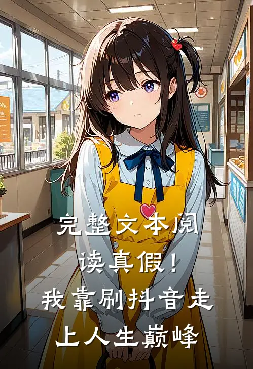 完整文本阅读真假！我靠刷抖音走上人生巅峰
