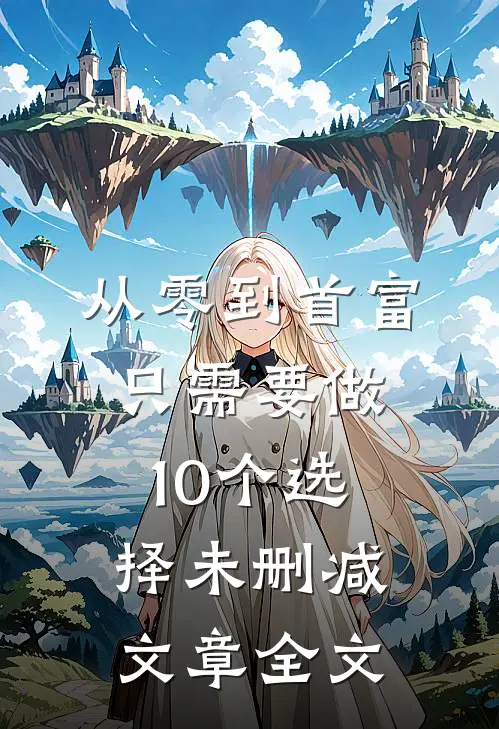 从零到首富只需要做10个选择未删减文章全文