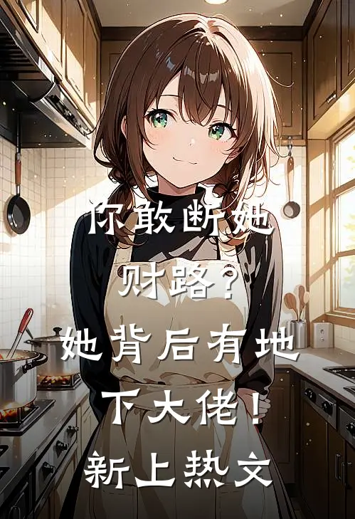 你敢断她财路?她背后有地下大佬!新上热文