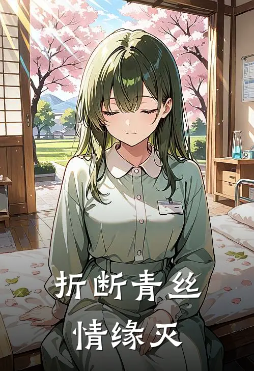 折断青丝情缘灭