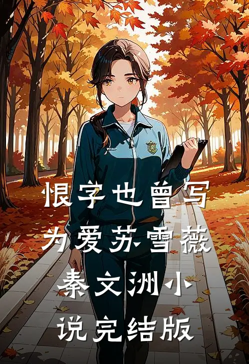 恨字也曾写为爱苏雪薇秦文洲小说完结版