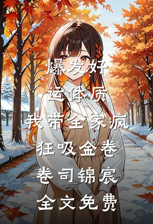 爆发好运体质，我带全家疯狂吸金卷卷司锦宸全文免费