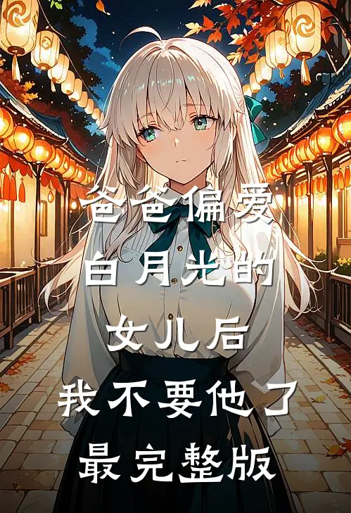 爸爸偏爱白月光的女儿后，我不要他了最完整版