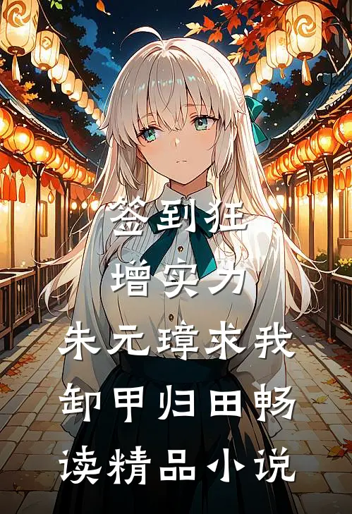 签到狂增实力，朱元璋求我卸甲归田畅读精品小说
