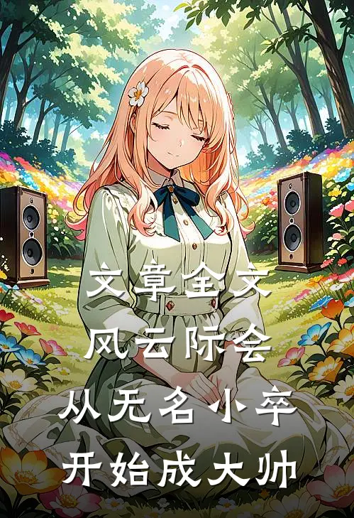 文章全文风云际会：从无名小卒开始成大帅