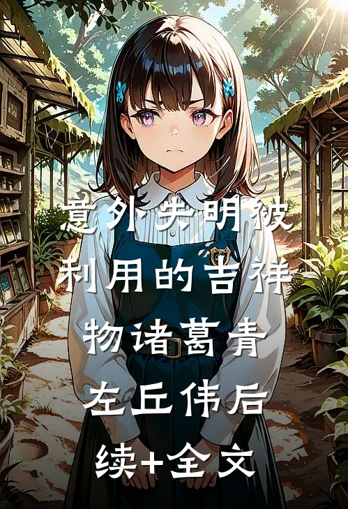 《意外失明被利用的“吉祥物”》诸葛青左丘伟后续+全文