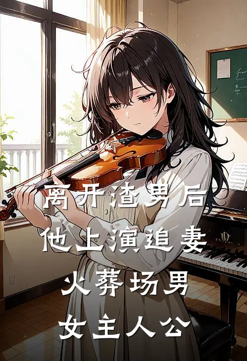 离开渣男后，他上演追妻火葬场男女主人公