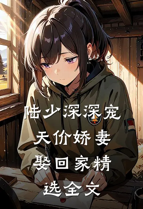 陆少深深宠：天价娇妻娶回家精选全文