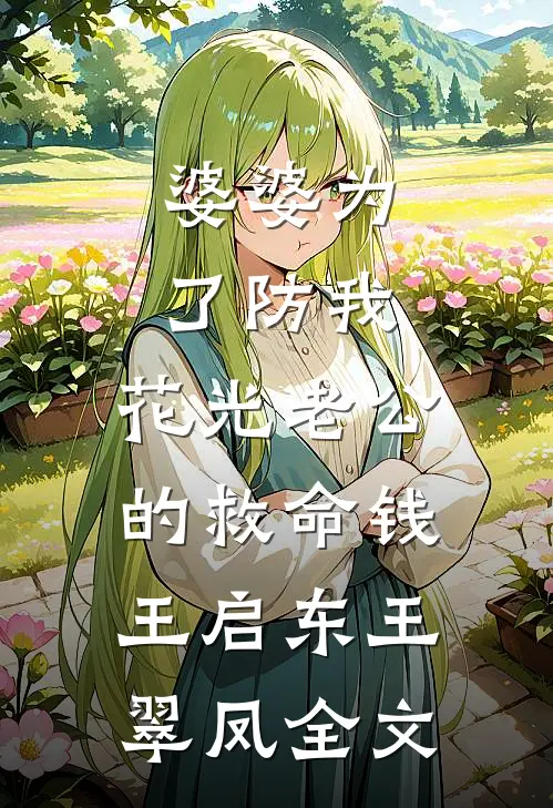 婆婆为了防我，花光老公的救命钱王启东王翠凤全文