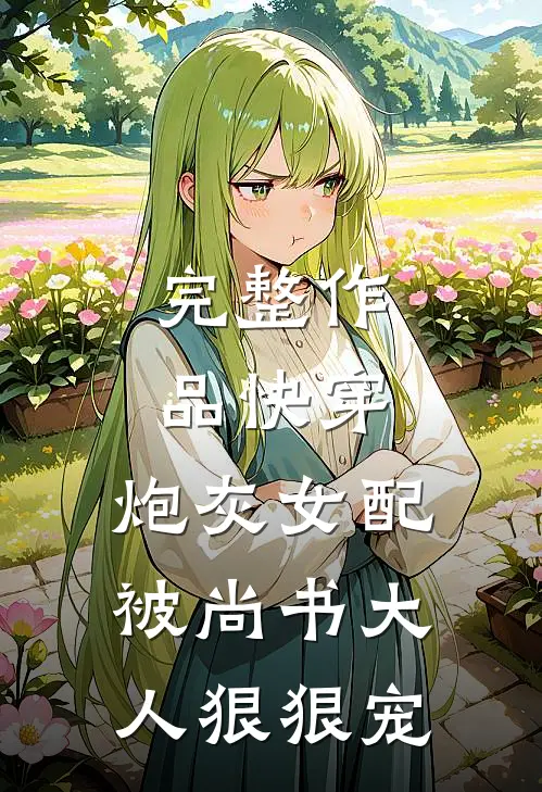 完整作品快穿炮灰女配被尚书大人狠狠宠了
