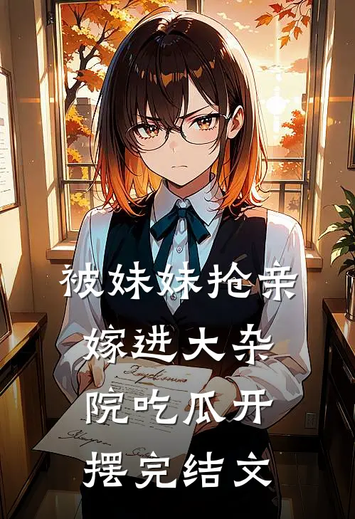 被妹妹抢亲，嫁进大杂院吃瓜开摆完结文