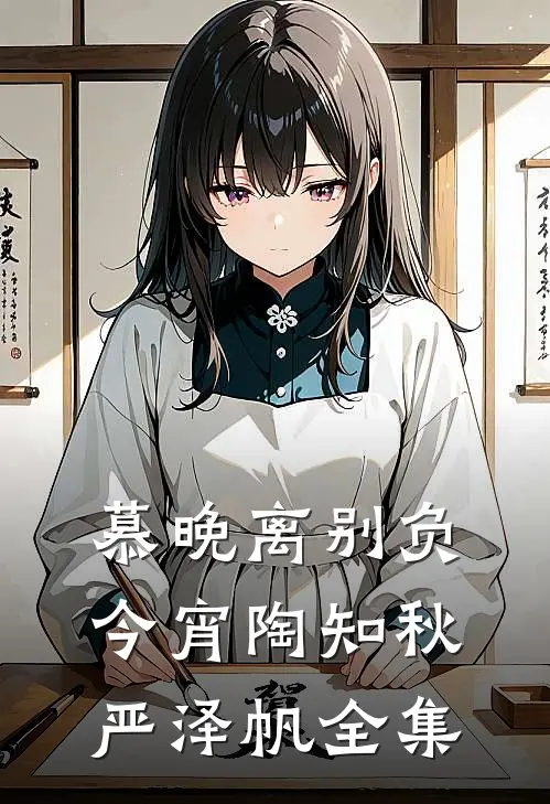 慕晚离别负今宵陶知秋严泽帆全集