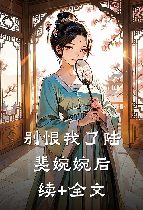 别恨我了陆斐婉婉后续+全文