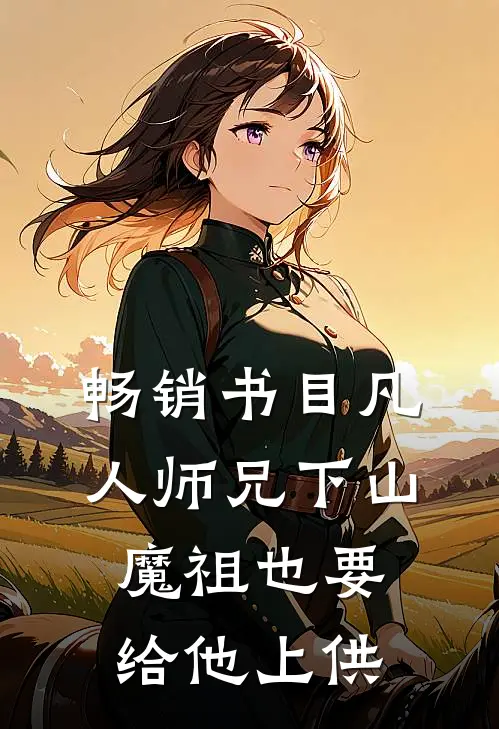 畅销书目凡人师兄下山,魔祖也要给他上供