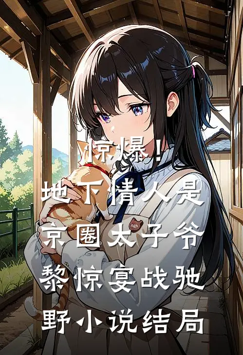 惊爆！地下情人是京圈太子爷黎惊宴战驰野小说结局