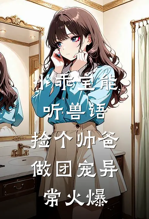 小乖宝能听兽语，捡个帅爸做团宠异常火爆