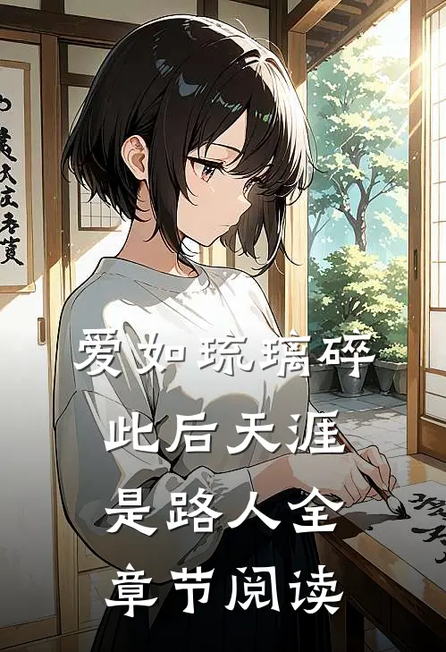 爱如琉璃碎，此后天涯是路人全章节阅读