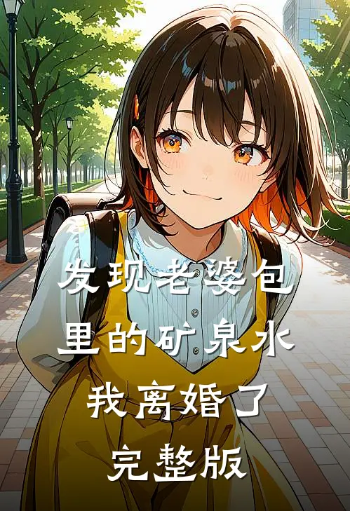 发现老婆包里的矿泉水，我离婚了完整版